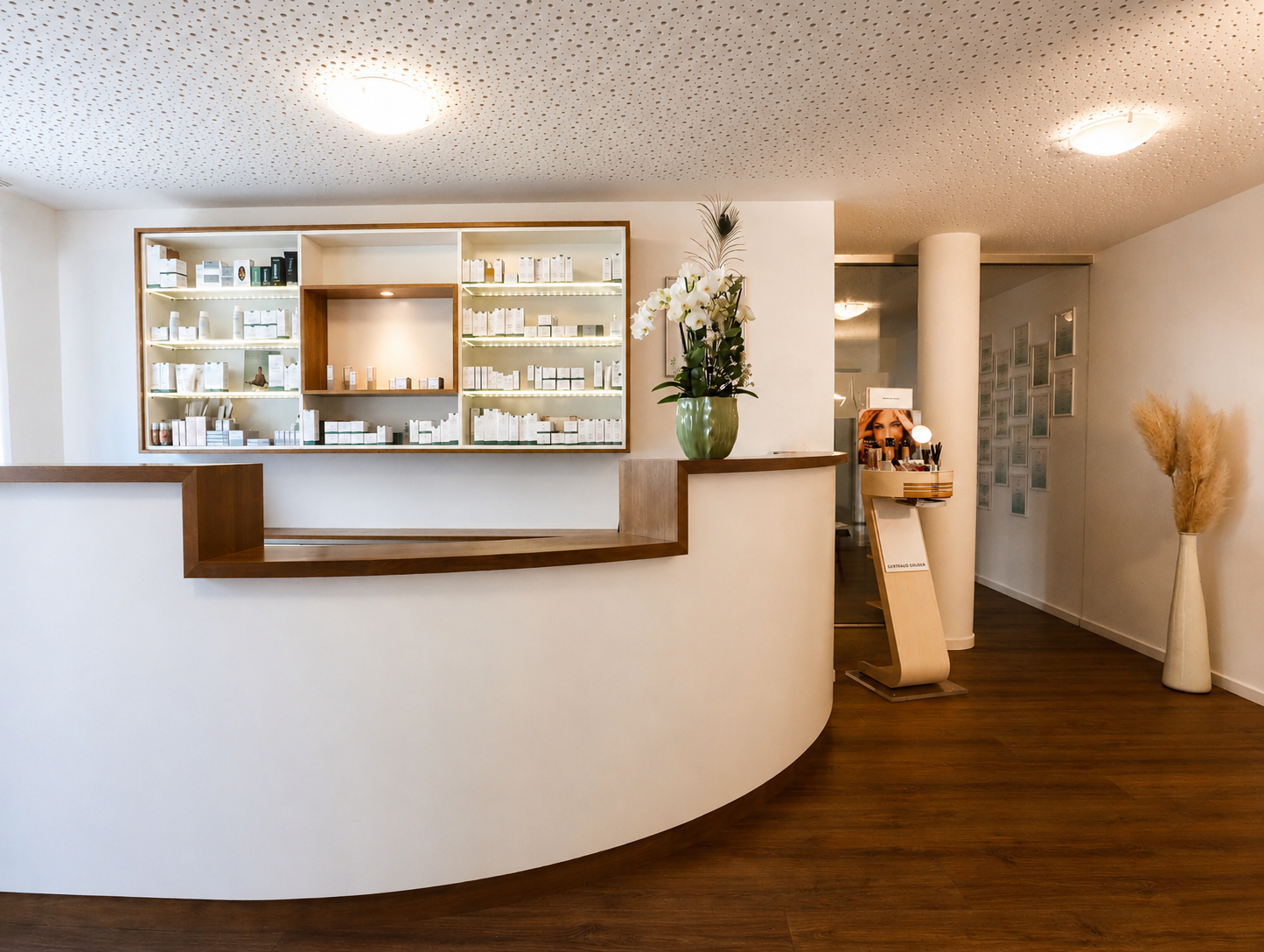 Ambiente Kosmetik Idstein Eingangsbereich