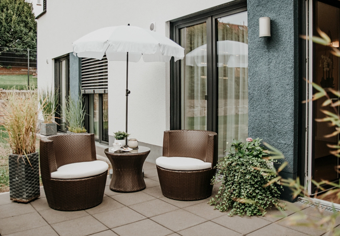 Terrasse Ambiente Kosmetik
